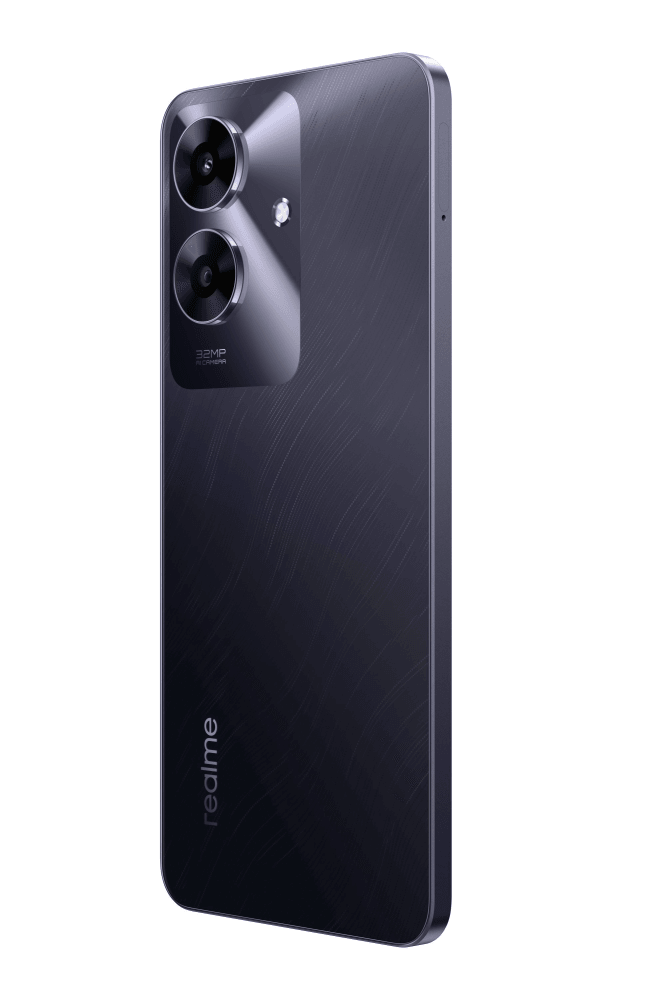 СМАРТФОН REALME RMX3933 (realme Note 60) 4+128 ГБ ЦВЕТ: ПОЛУНОЧНЫЙ ЧЕРНЫЙ (BLACK)